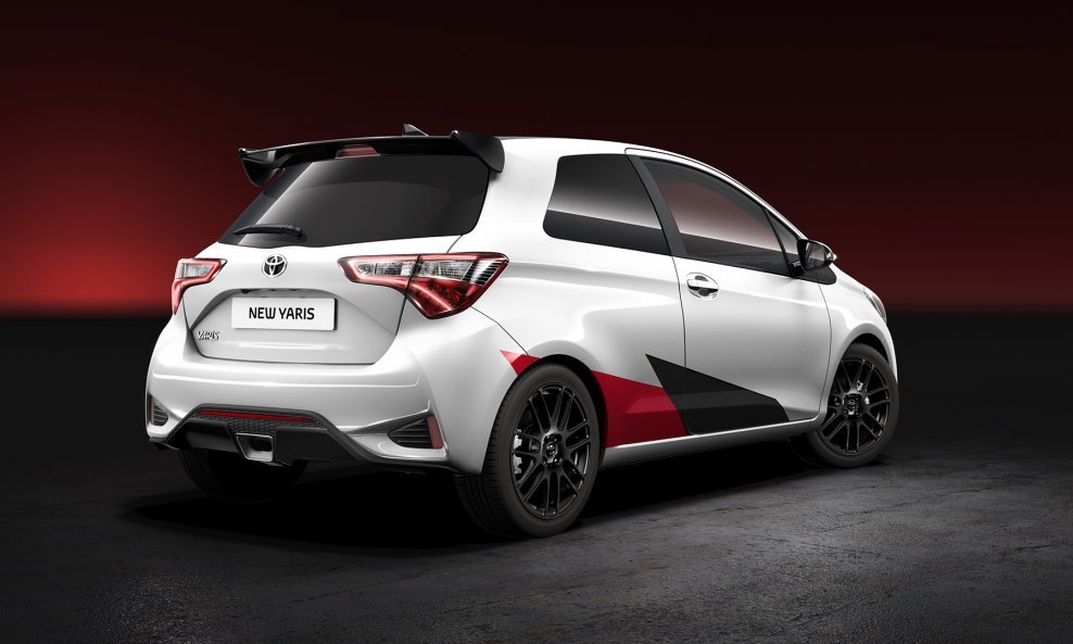 Vruća izvedba Toyote Yaris s 210 konjskih snaga