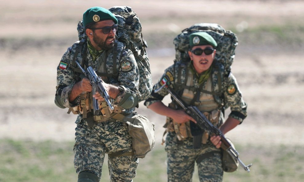 Vojne vježbe u Iranu