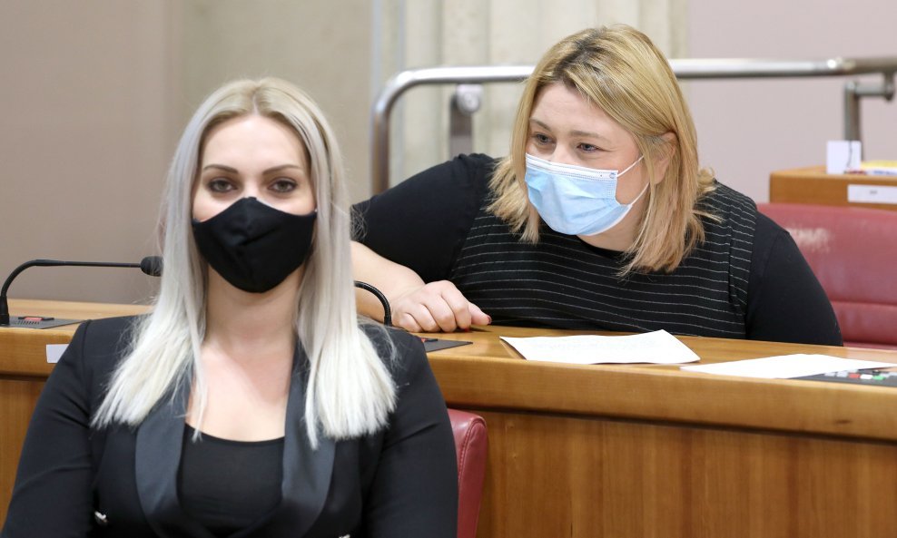 Marina Opačak Bilić i Ivana Posavec Krivec