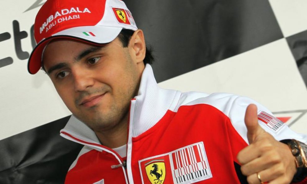 Felipe Massa - 'selecao' je prvi i jedini!