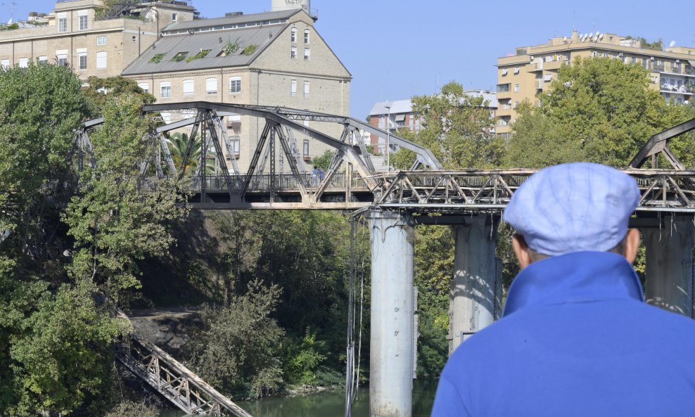 Željezni most u Rimu