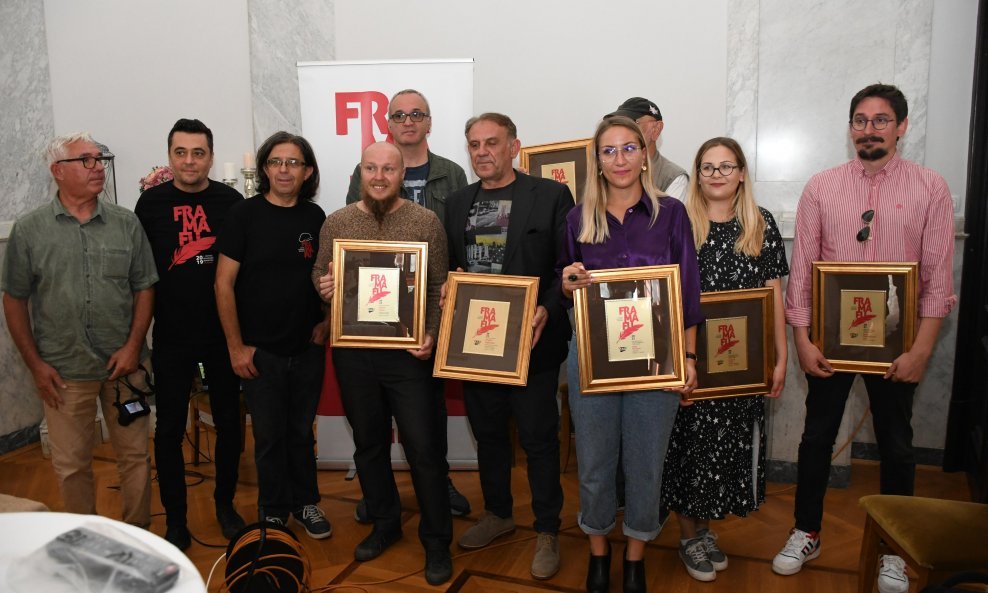 Dobitnici nagrada na Festivalu Fra Ma Fu