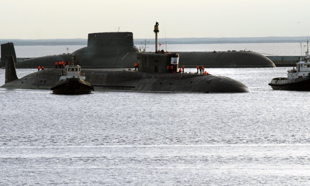 Ruska podmornica, ilustrativna fotografija