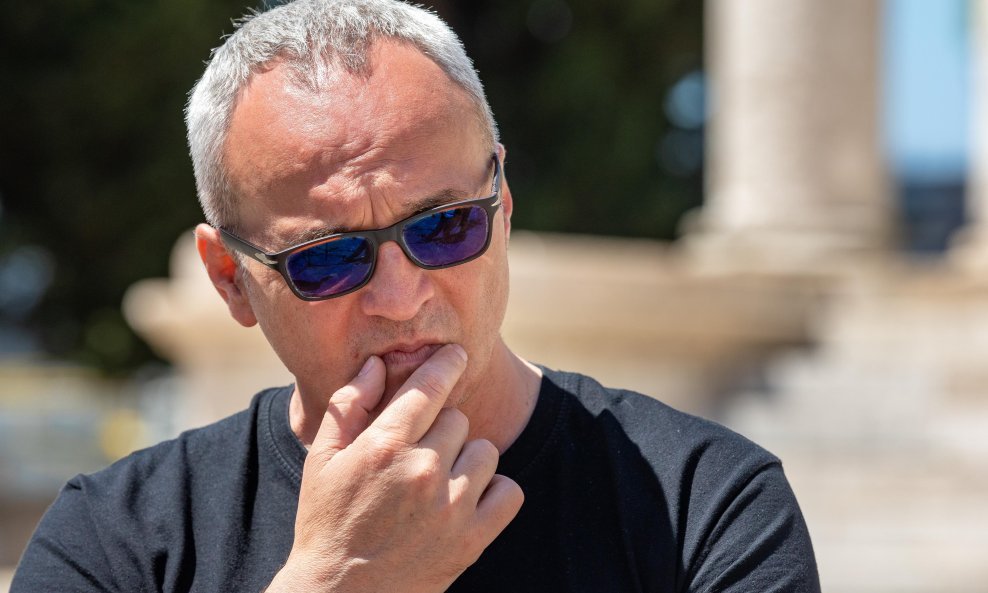 Hrvoje Zovko, predsjednik HND-a
