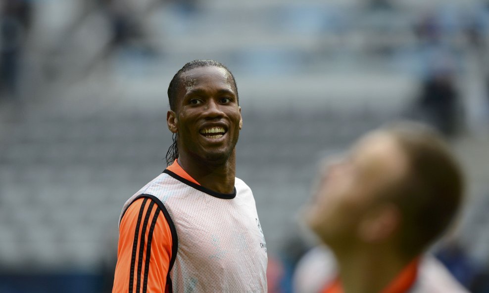 Chelsea 2012 Didier Drogba