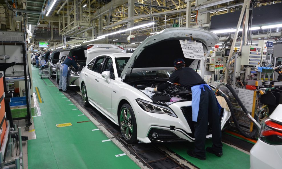 Toyota još uvijek nema problema s proizvodnjom novih automobila, ali mnogi proizvođači nemaju takvu sreću