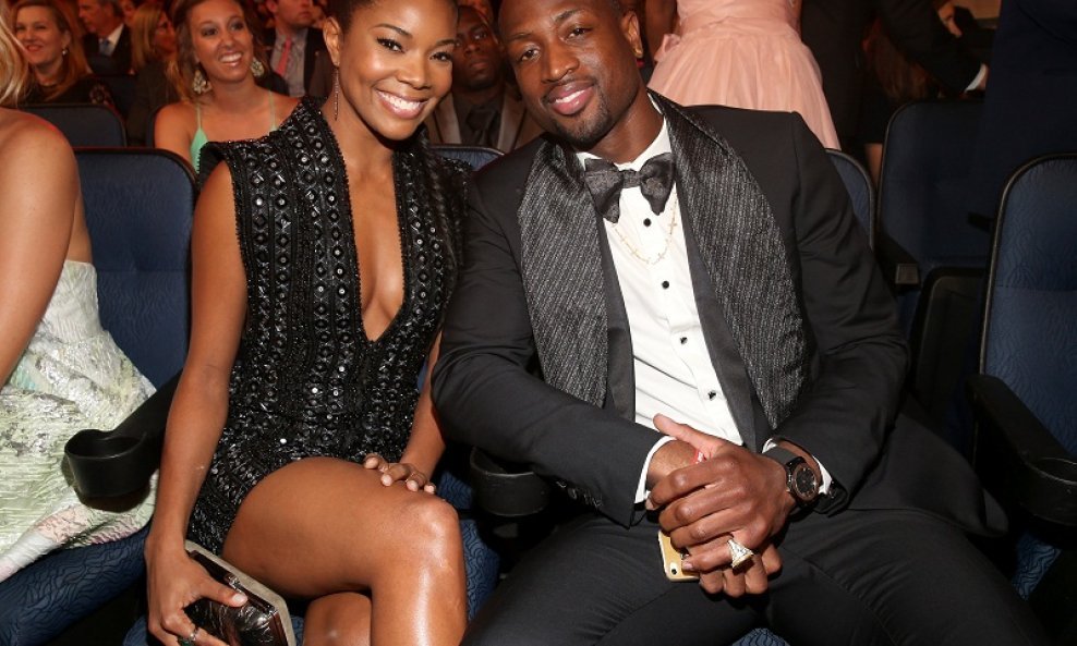 Gabrielle Union; Dwayne Wade