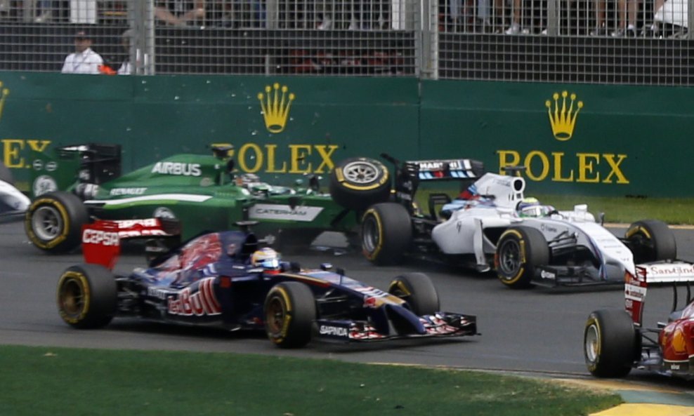 Kamui Kobayashi, Filipe Massa