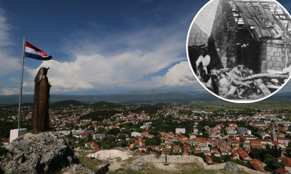 Sinj, posljedice potresa 1898.