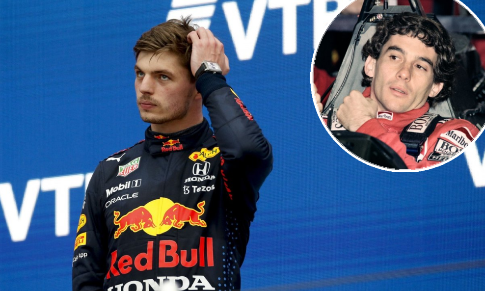 Verstappen i Senna