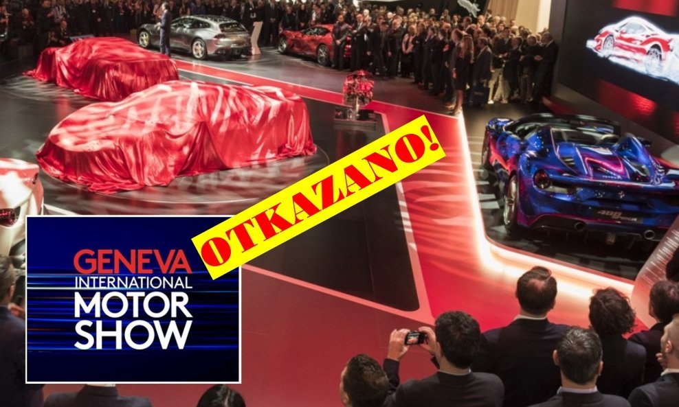 Otkazan Salon automobila u Ženevi 2022.