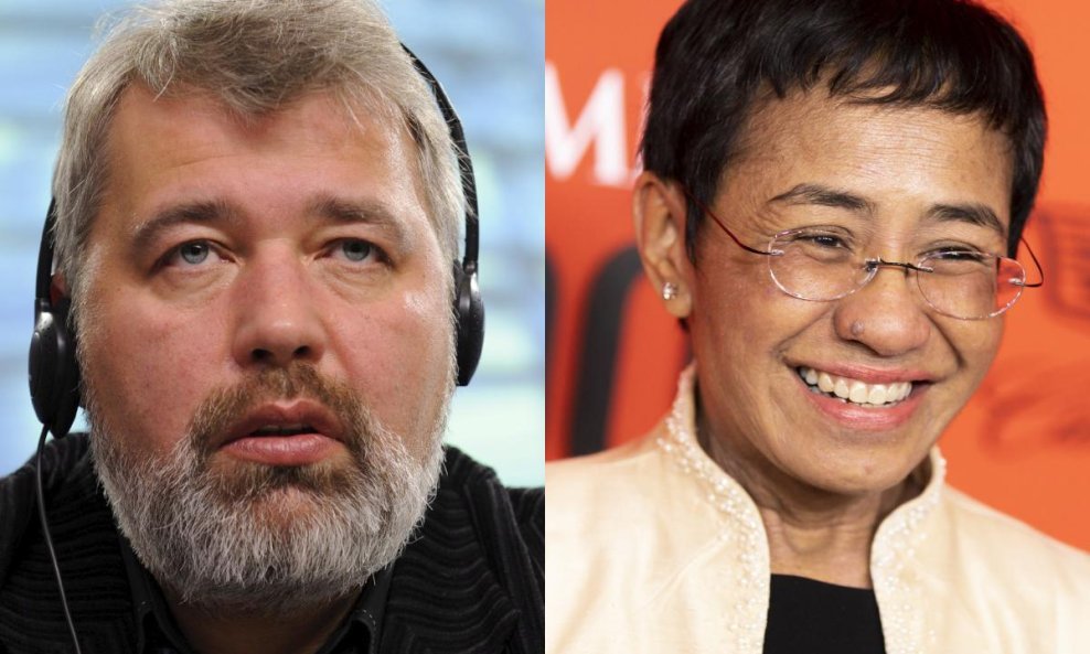 Dmitrij Muratov / Maria Ressa