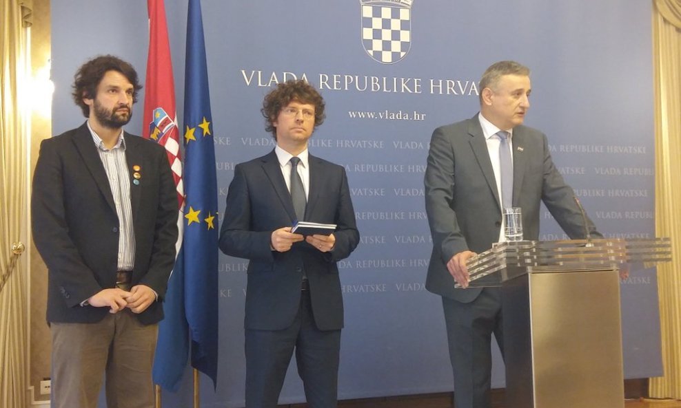 Boris Jokić, Predrag Šustar i Tomislav Karamarko