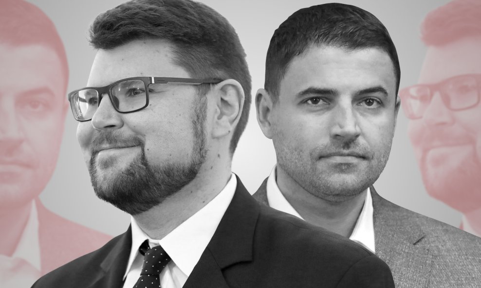Peđa Grbin; Davor Bernardić