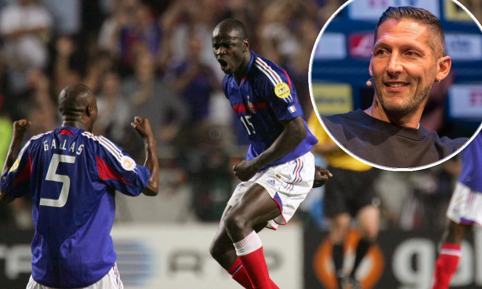 Lilian Thuram i Marco Materazzi