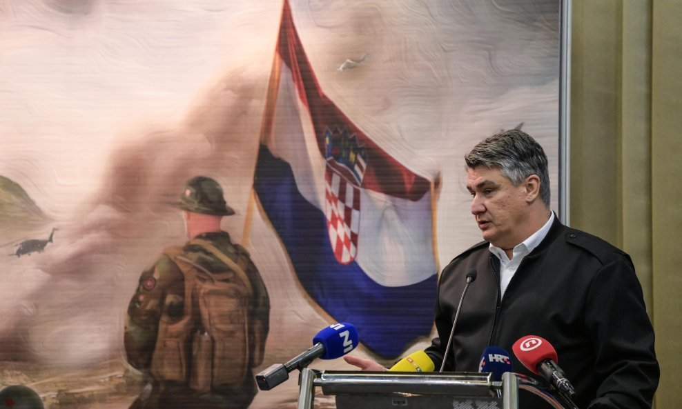 Predsjednik Milanović
