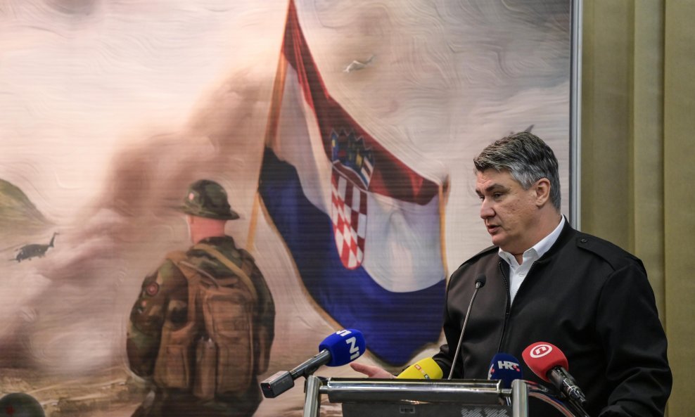 Predsjednik Milanović