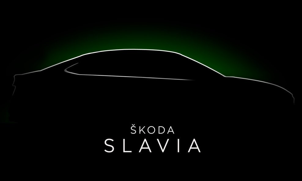 Škoda najavila model limuzine Slavia, ali nažalost samo za indijsko tržište