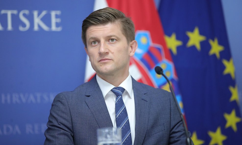 Ministar financija Zdravko Marić