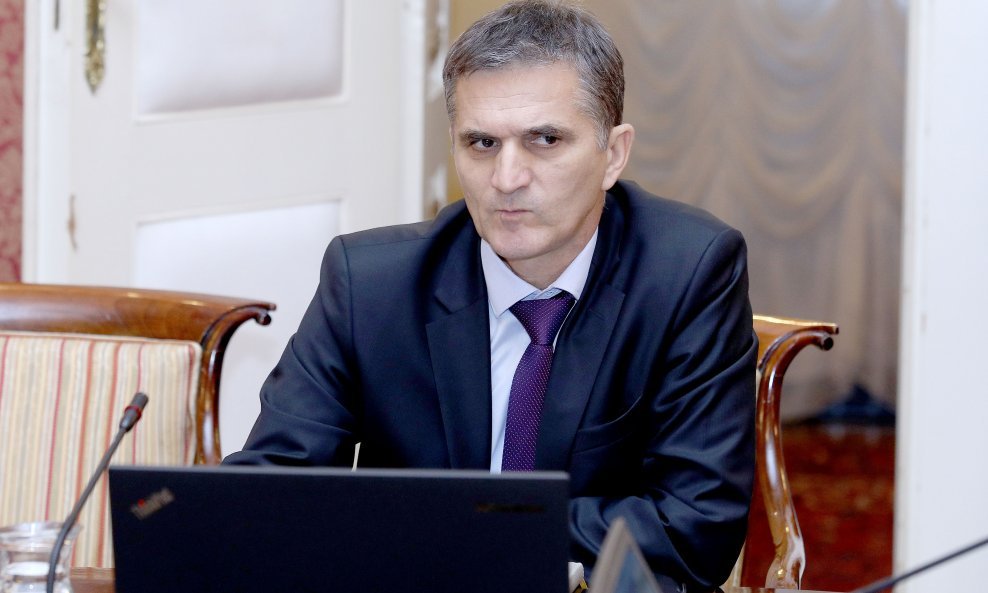 Goran Marić, ministar državne imovine