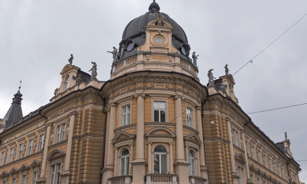 Palača u Čopovoj ulici u centru Ljubljane