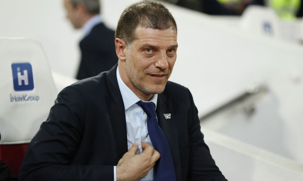 West Ham United v Manchester United - Slaven Bilic