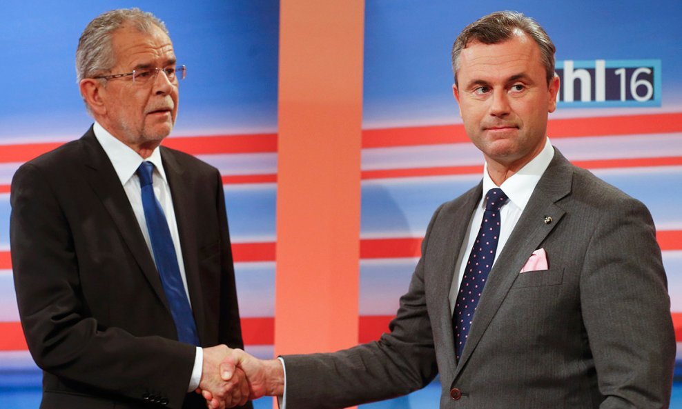 Alexander Van der Bellen, Norbert Hofer