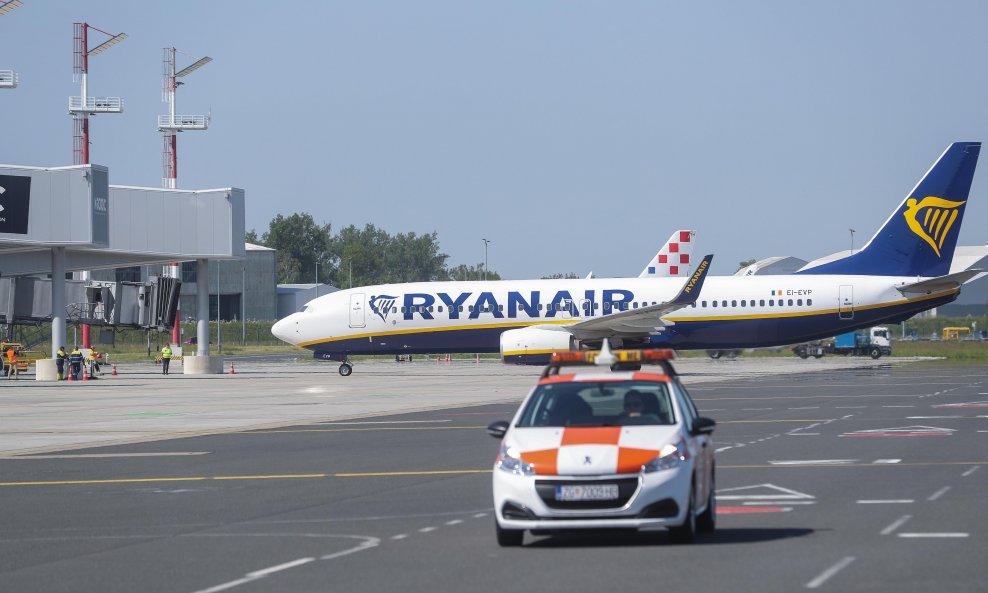 Dolazak Ryanaira u Zagreb