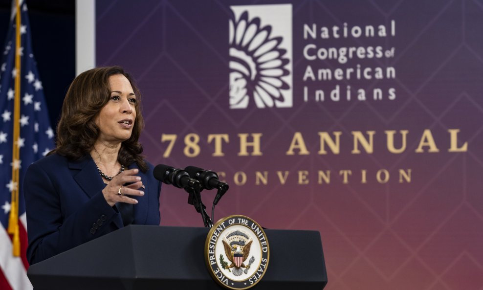 Kamala Harris, američka potpredsjednica