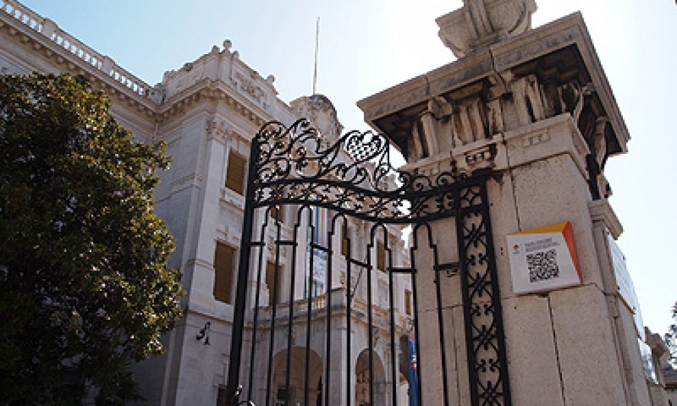 QR kod Rijeka