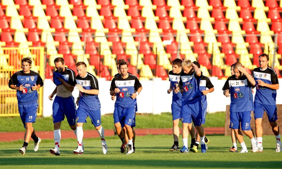 Trening u Slovačkoj