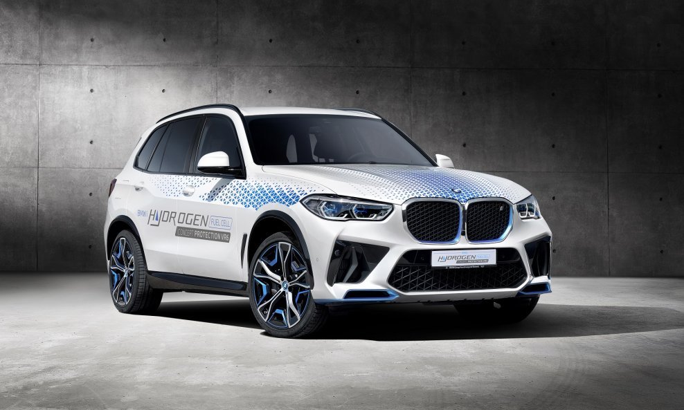 BMW Concept iX5 Hydrogen Protection VR6