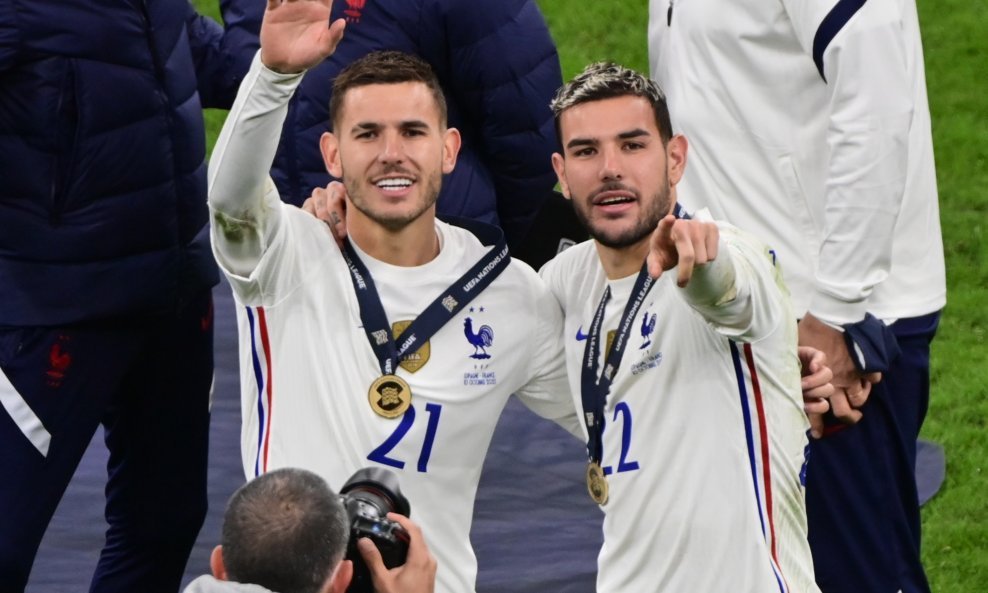 Braća Lucas Hernandez i Theo Hernandez (desno)