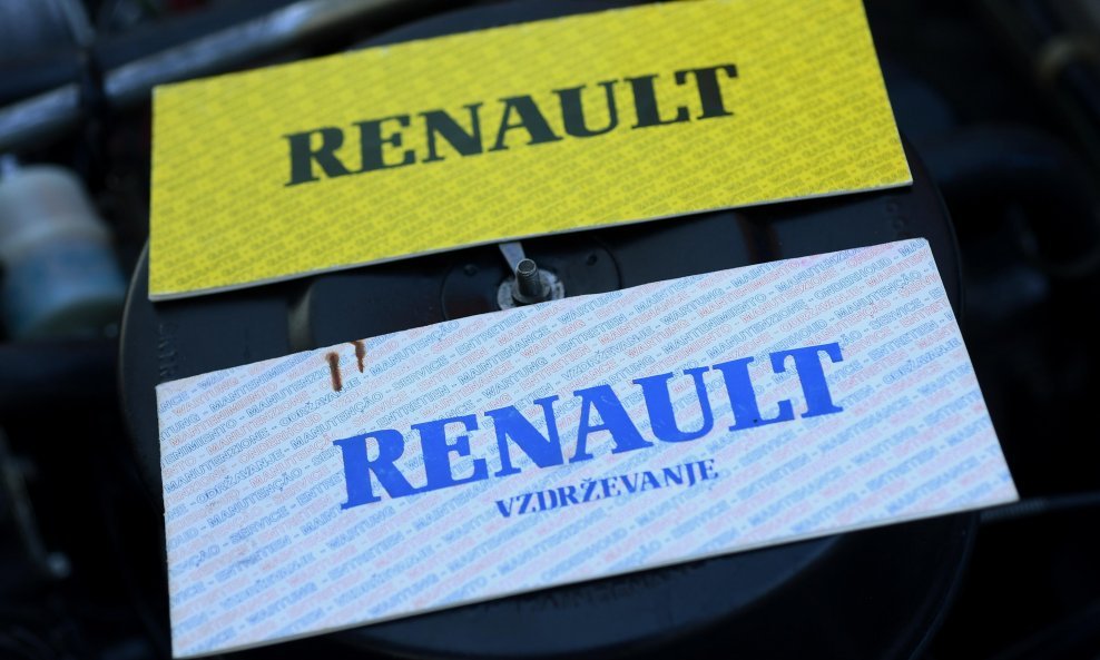 Renault - ilustracija
