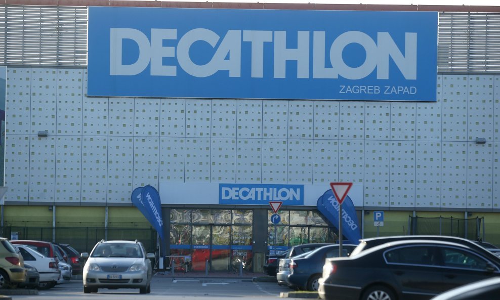 Decathlon - ilustracija