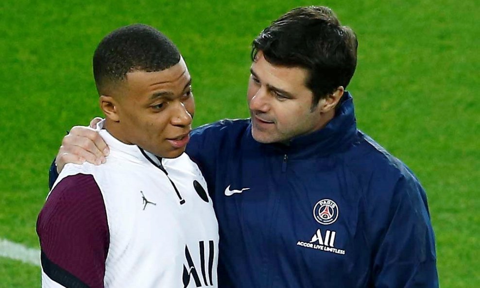 Kylian Mbappe i Mauricio Pochettino