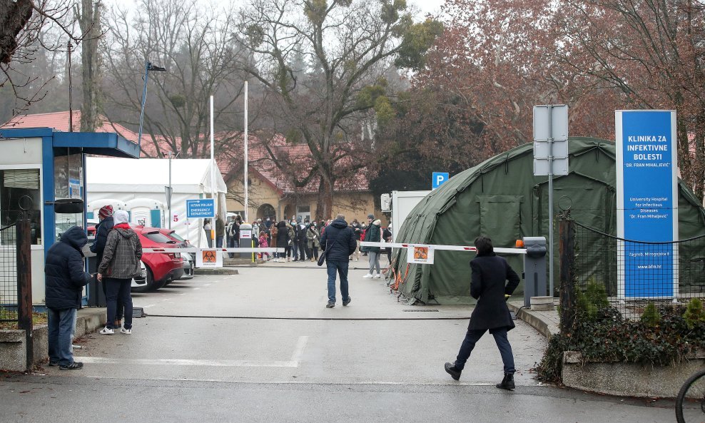 Klinika za infektivne bolesti 'Dr. Fran Mihaljević'