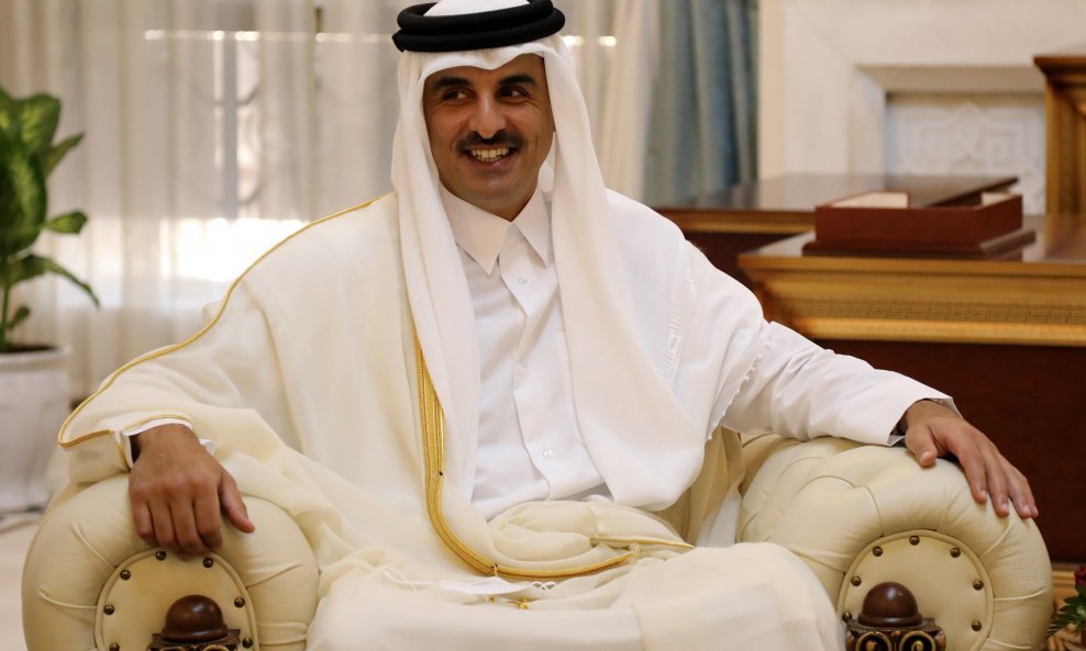 Šeik Al-Thani, katarski emir