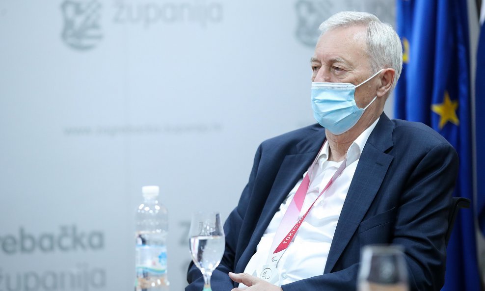 Župan Zagrebačke županije Stjepan Kožić