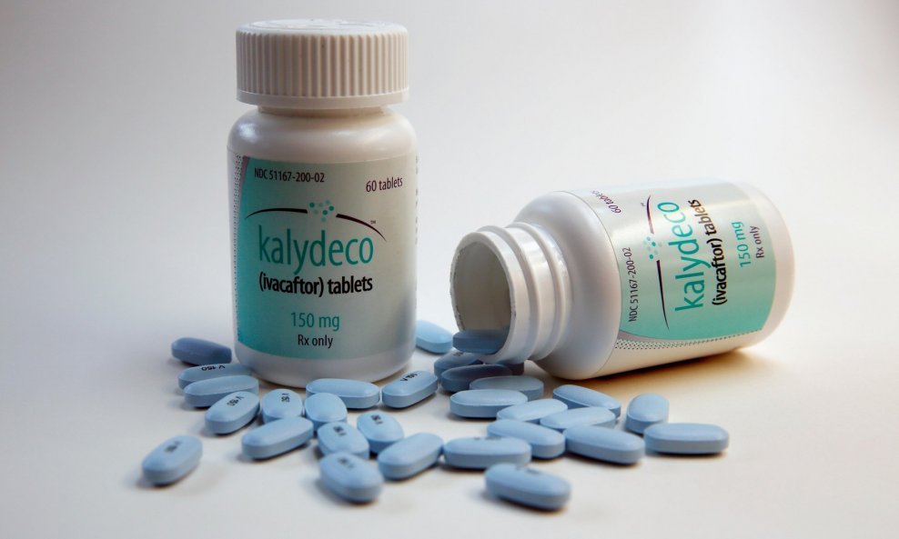 Kalydeco, lijek za cističnu fibrozu tvrtke Vertex Pharmaceuticals