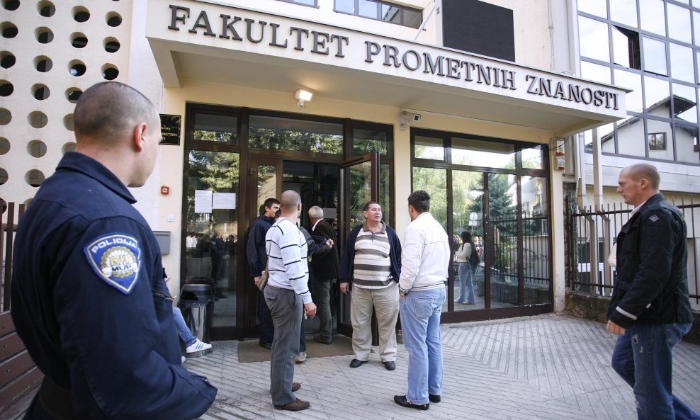 prometni fakultet indeks