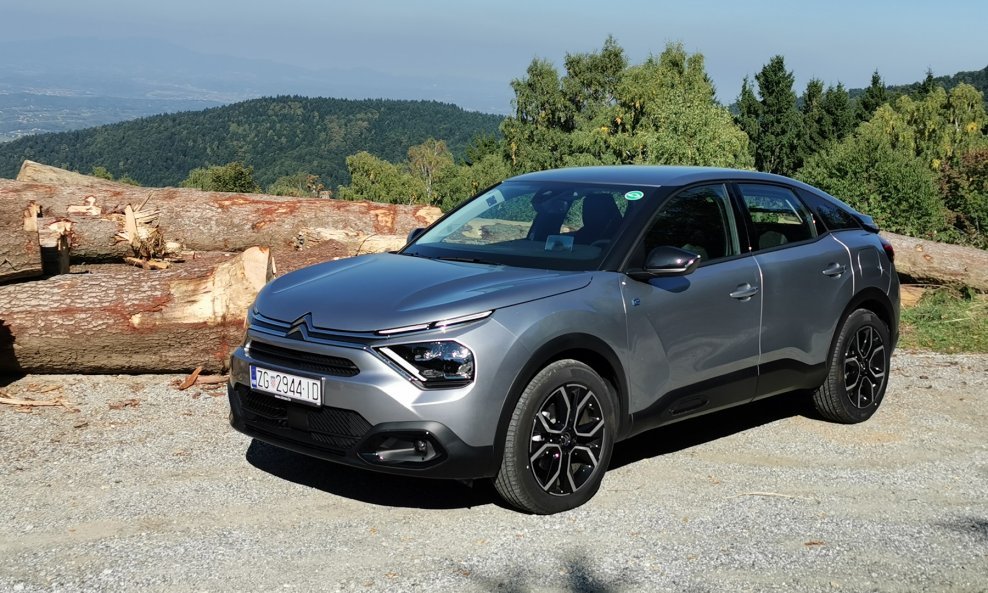 Citroën ë-C4 je moderan, potpuno električni crossover