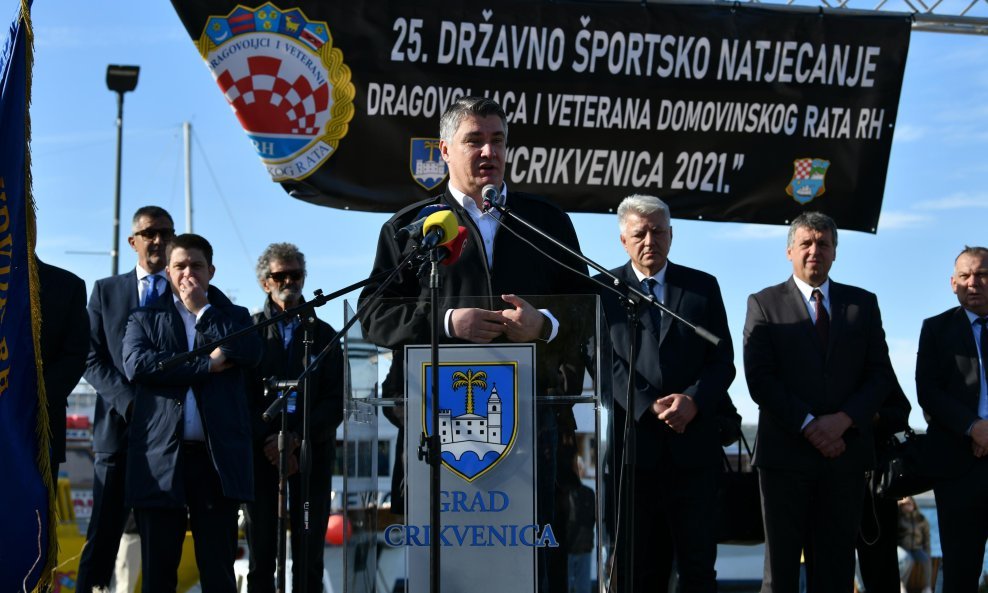 Zoran Milanović, predsjednik RH