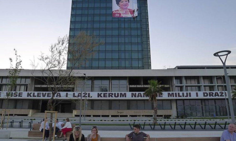 Nevenka Bečić hotel Marjan