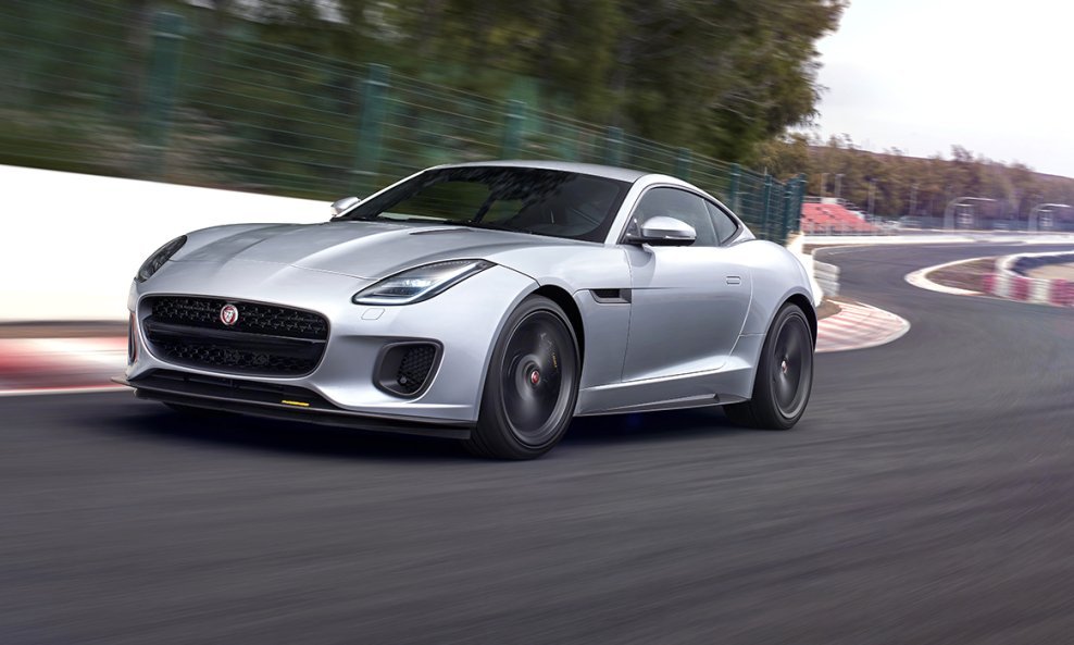 Jaguar F-Type 400 Sport