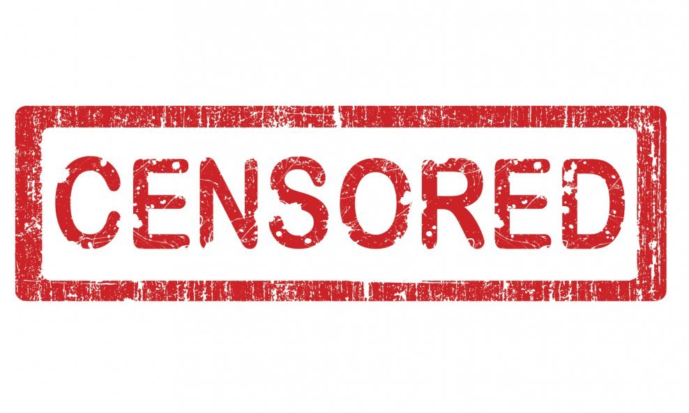 cenzura cenzurirano novinarstvo