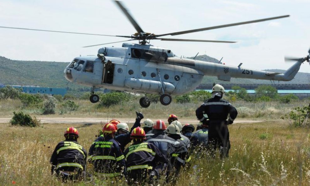 Mi-171 vojni helikopter