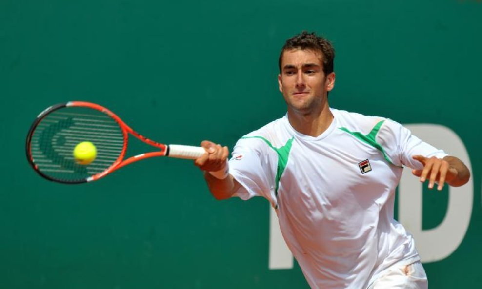 Marin Čilić, ATP Monte Carlo 2010