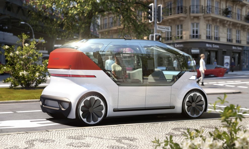 Volkswagen razvio novo električno samovozeće konceptno vozilo za grad: OnePod