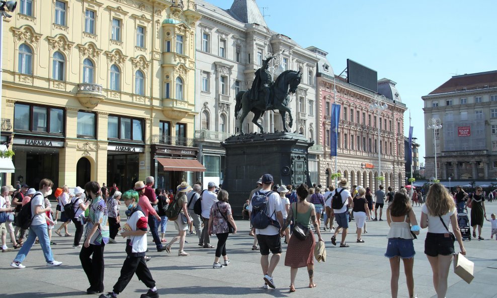 Zagreb, ilustrativna fotografija